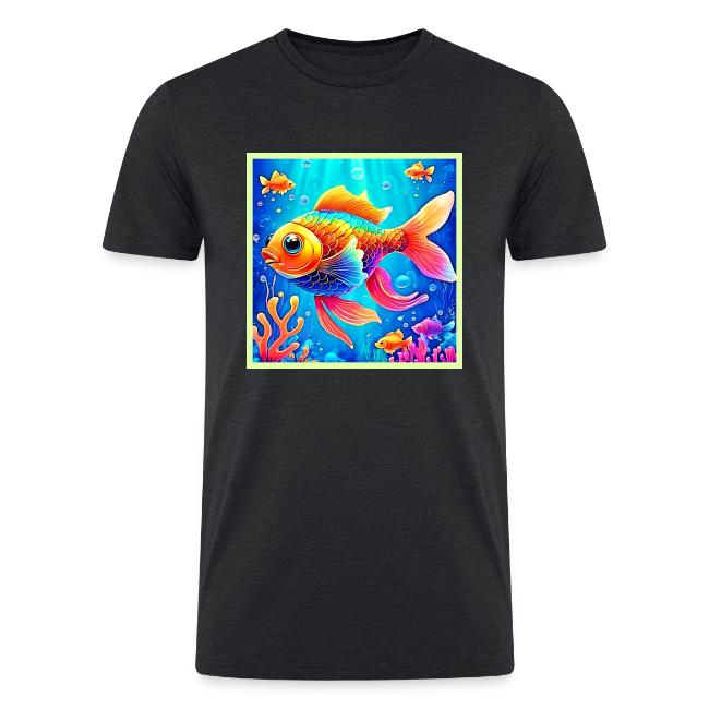 Colorful Aquarium Fish Art
