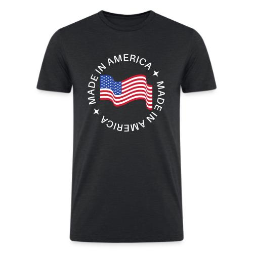 Made in America - Men’s Tri-Blend Organic T-Shirt