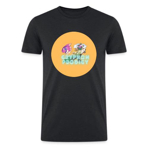 The Real Gryphon MERCH - Men’s Tri-Blend Organic T-Shirt