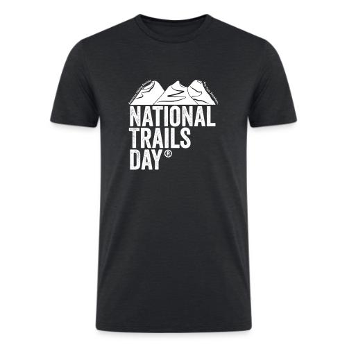 National Trails Day - Men’s Tri-Blend Organic T-Shirt