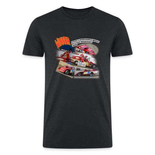 Jonathan Taylor Eldora Speedway FFN#1 Design 2 - Men’s Tri-Blend Organic T-Shirt
