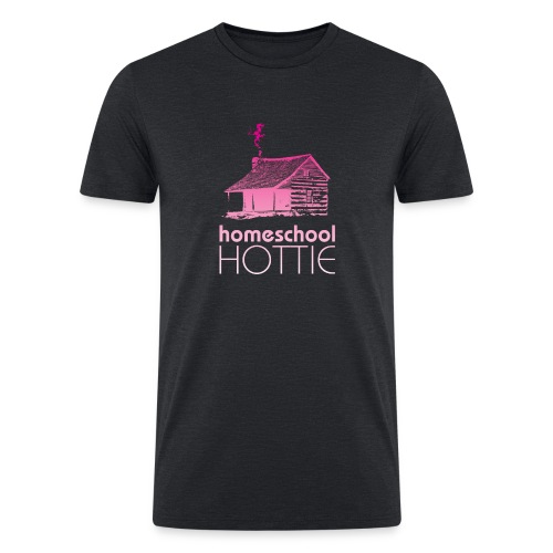 Homeschool Hottie PW - Men’s Tri-Blend Organic T-Shirt
