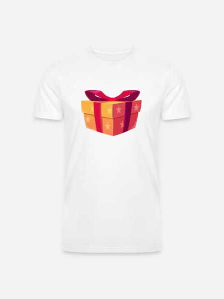 Christmas Surprise - Men’s Tri-Blend Organic T-Shirt - 