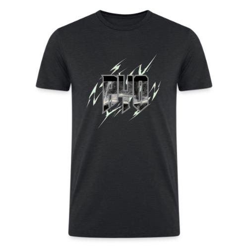 Ayo's Gray - Men’s Tri-Blend Organic T-Shirt
