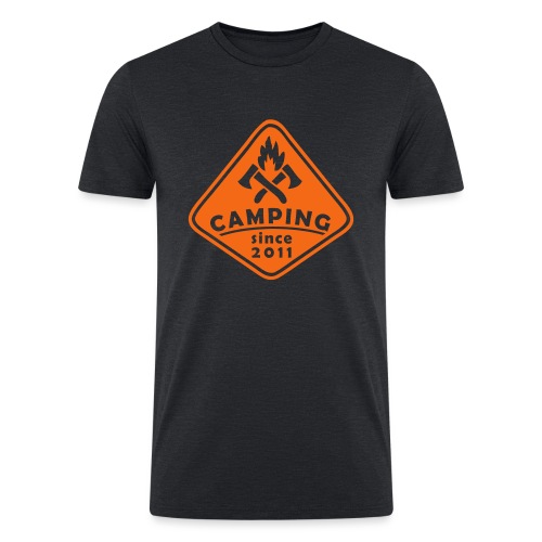 Campfire 2011 - Men’s Tri-Blend Organic T-Shirt