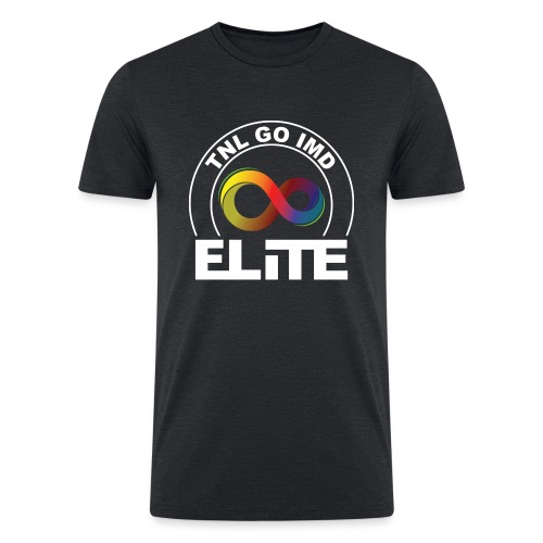 TNL Elite Go IMD - Men’s Tri-Blend Organic T-Shirt