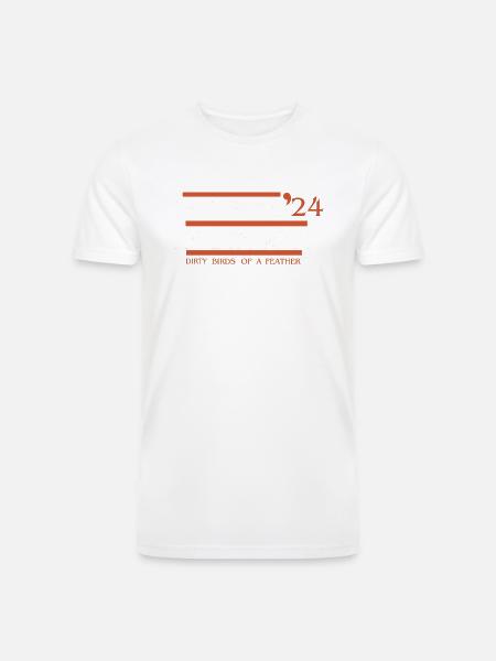 COUSINS 24 ROBINSON - Men’s Tri-Blend Organic T-Shirt - 