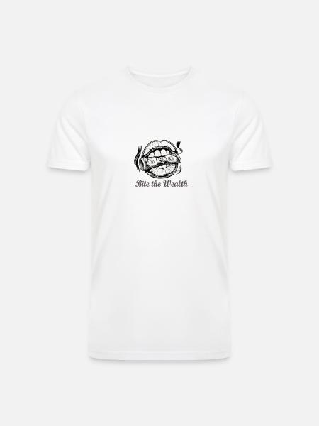 The wealth - Men’s Tri-Blend Organic T-Shirt -
