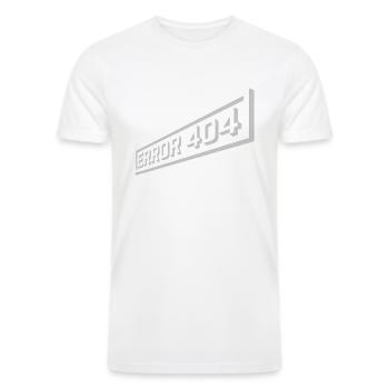 network lost error 404 - Men’s Tri-Blend Organic T-Shirt -  - Front
