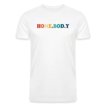 Home.bod.y Person Who Prefer Staying At Home - Men’s Tri-Blend Organic T-Shirt -  - Front