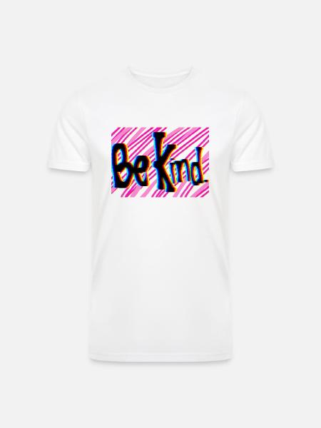 Bekind - Men’s Tri-Blend Organic T-Shirt -