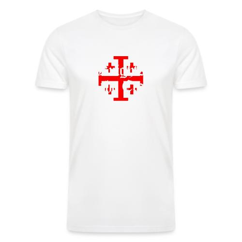 Knights of the Cross - Men’s Tri-Blend Organic T-Shirt