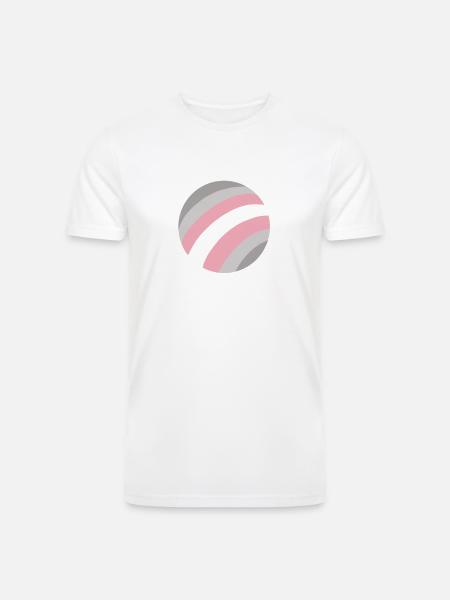 Demigirl Planet LGBTQ - Men’s Tri-Blend Organic T-Shirt -