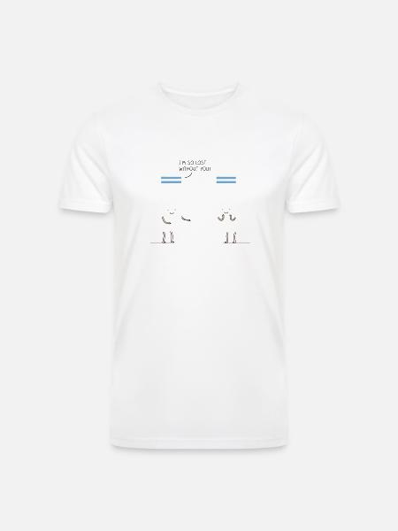 Socks Love - Men’s Tri-Blend Organic T-Shirt -