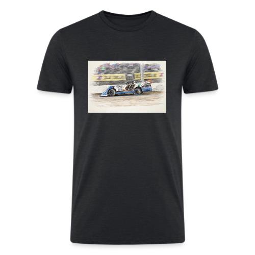 Jonathan Davenport's #49 - Men’s Tri-Blend Organic T-Shirt