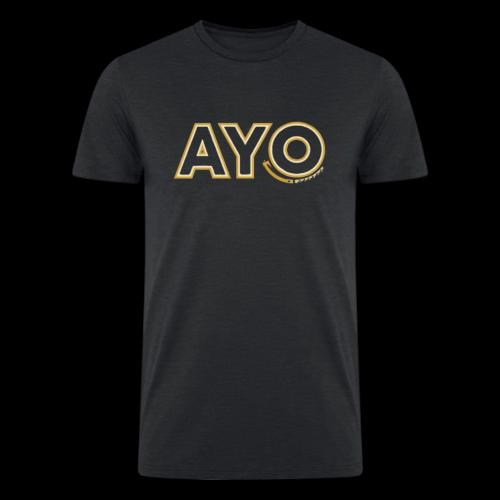 AyoGaming's Logo v1 - Men’s Tri-Blend Organic T-Shirt