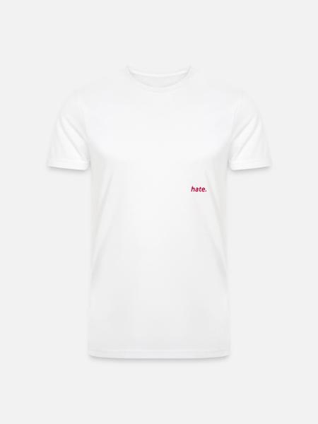 We Go High - Men’s Tri-Blend Organic T-Shirt -