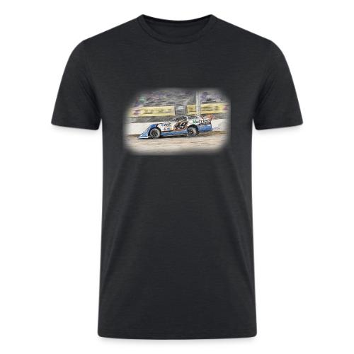 Johnathan Davenport's #49 B - Men’s Tri-Blend Organic T-Shirt
