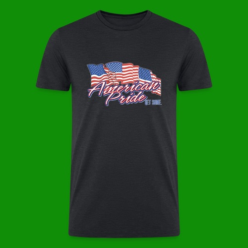 American Pride - Men’s Tri-Blend Organic T-Shirt