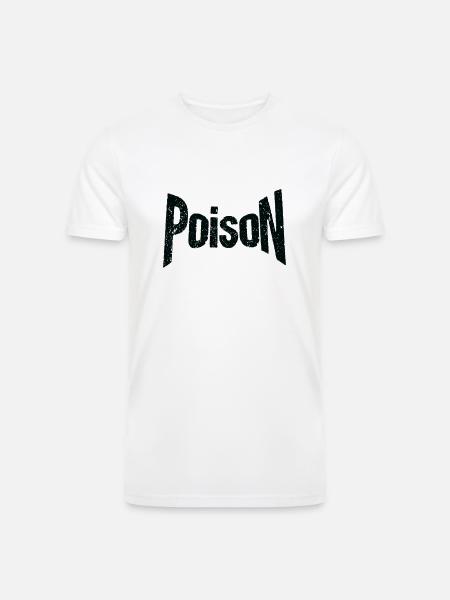 poison title Only - Men’s Tri-Blend Organic T-Shirt -