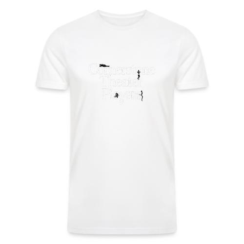 Cornerstone Theater Players (Light) - Men’s Tri-Blend Organic T-Shirt