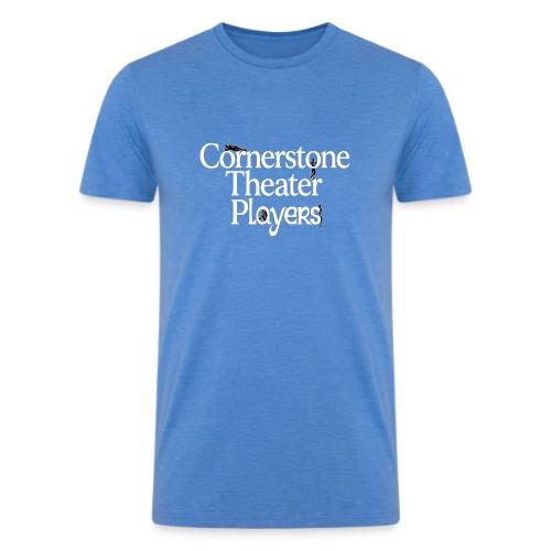 Cornerstone Theater Players (Light) - Men’s Tri-Blend Organic T-Shirt