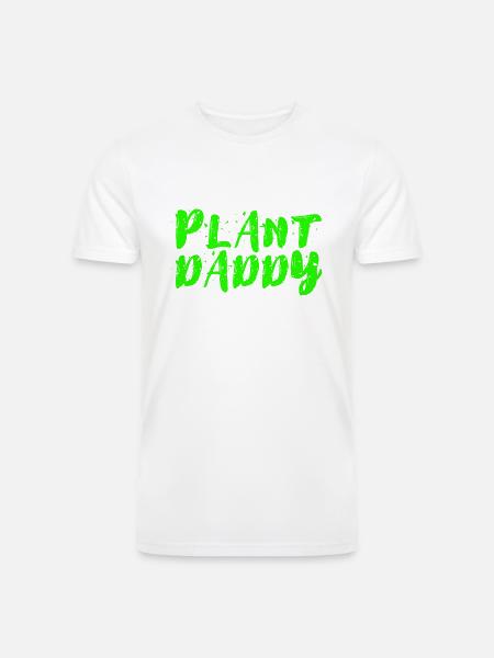 Plant Daddy - Men’s Tri-Blend Organic T-Shirt -