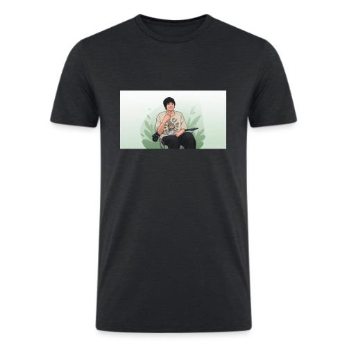 Stevie Shirt - Test - Men’s Tri-Blend Organic T-Shirt