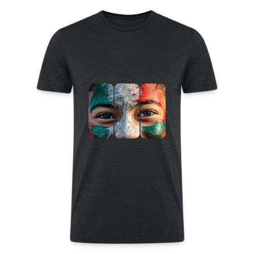Colors of México - Men’s Tri-Blend Organic T-Shirt