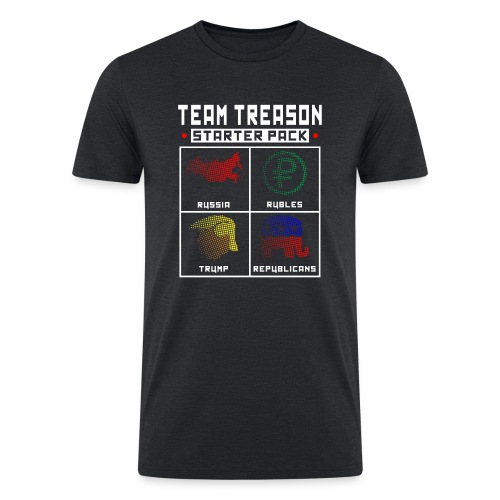 Team Treason Starter Pack - Men’s Tri-Blend Organic T-Shirt