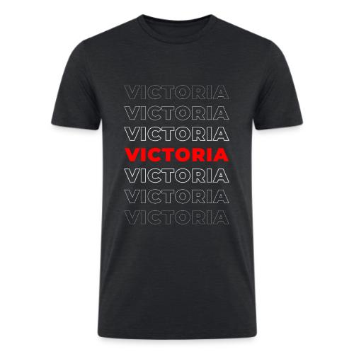 Victoria Vibe - Men’s Tri-Blend Organic T-Shirt