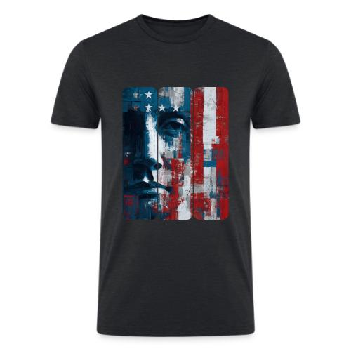 American Echoes - Men’s Tri-Blend Organic T-Shirt