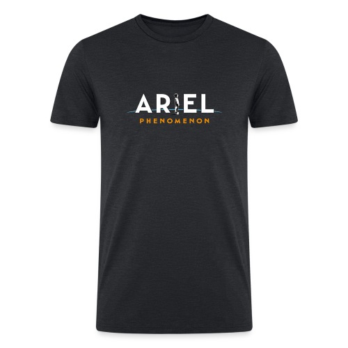 Ariel Phenomenon - Men’s Tri-Blend Organic T-Shirt