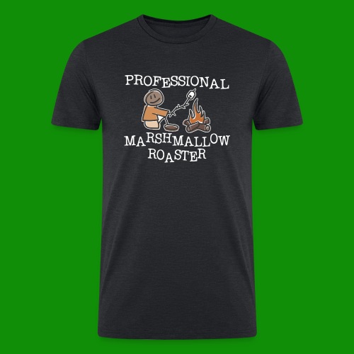 Professional Marshmallow roaster - Men’s Tri-Blend Organic T-Shirt