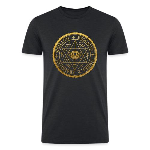 Sigillum Obscura Aurum - Men’s Tri-Blend Organic T-Shirt