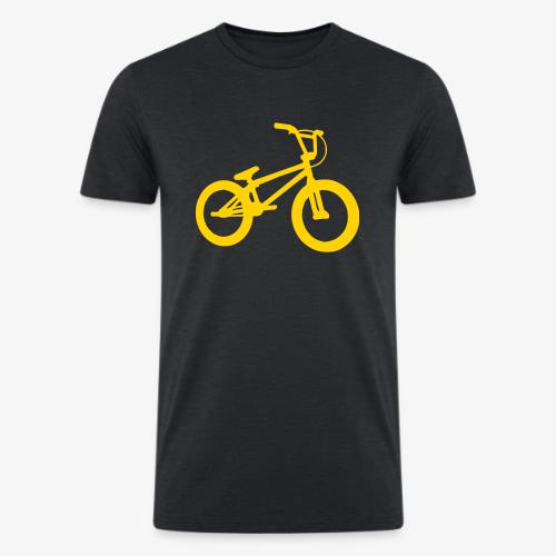bmx bicycle - Men’s Tri-Blend Organic T-Shirt