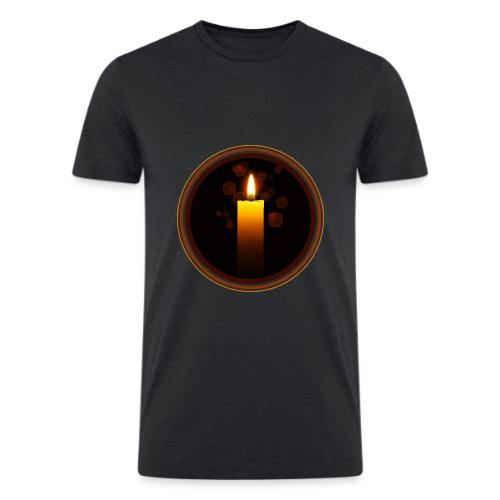 Candle - Men’s Tri-Blend Organic T-Shirt