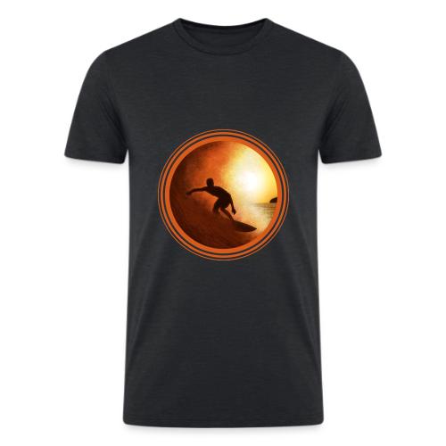 Surfing Vibes - Men’s Tri-Blend Organic T-Shirt