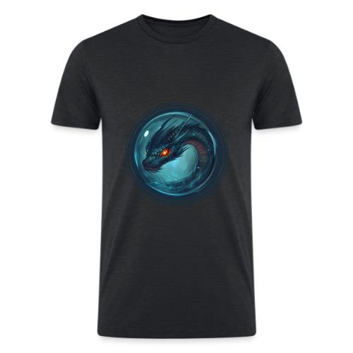 Dragon Sphere - Men’s Tri-Blend Organic T-Shirt