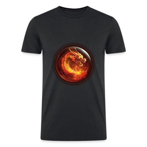 Shadow Dragon Rise - Men’s Tri-Blend Organic T-Shirt