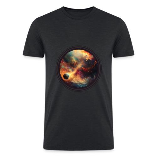 The Painted Planets - Men’s Tri-Blend Organic T-Shirt