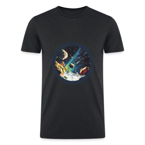 Celestial Collision - Men’s Tri-Blend Organic T-Shirt