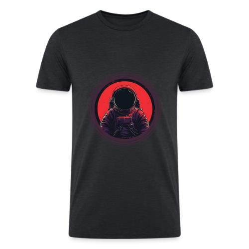 Astronaut: The universe is calling! - Men’s Tri-Blend Organic T-Shirt