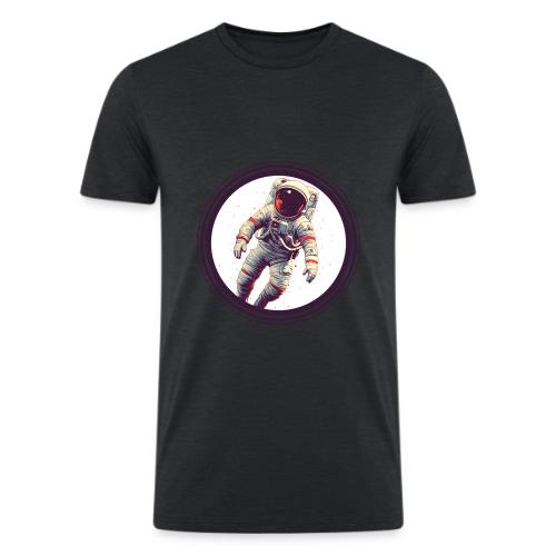 Astronaut: From Earth to the cosmos - Men’s Tri-Blend Organic T-Shirt