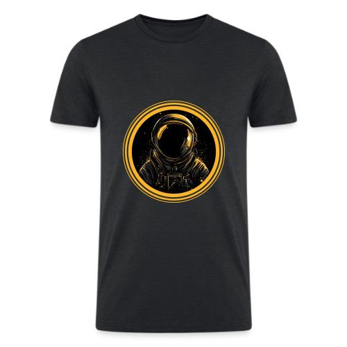 Astronaut: Suit Up for the Stars - Men’s Tri-Blend Organic T-Shirt