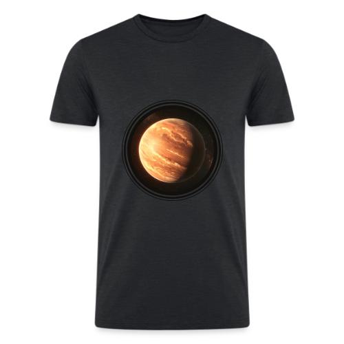 Exoplanet Frontiers - Men’s Tri-Blend Organic T-Shirt