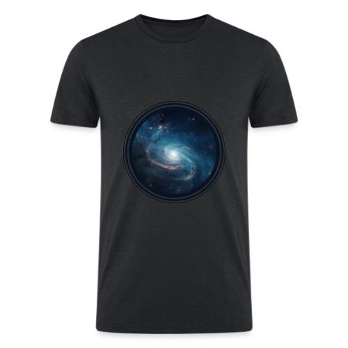 Galaxy Glow - Men’s Tri-Blend Organic T-Shirt