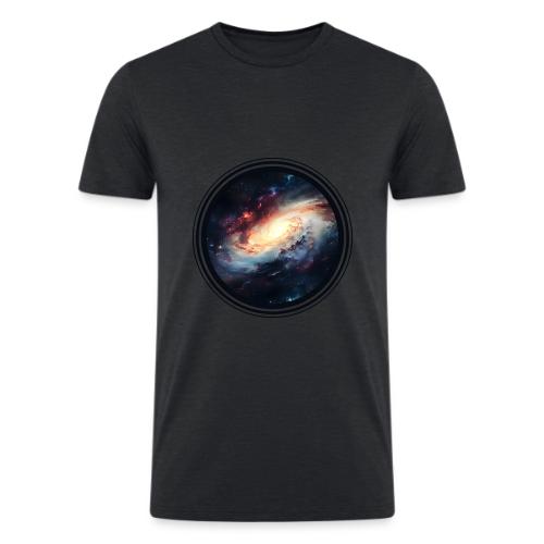Galaxy Mirage - Men’s Tri-Blend Organic T-Shirt