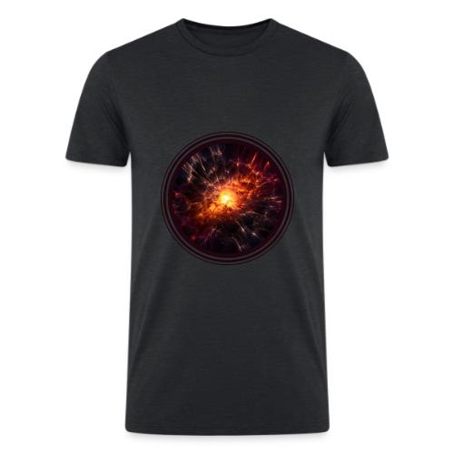 Supernova: Stellar Burst - Men’s Tri-Blend Organic T-Shirt