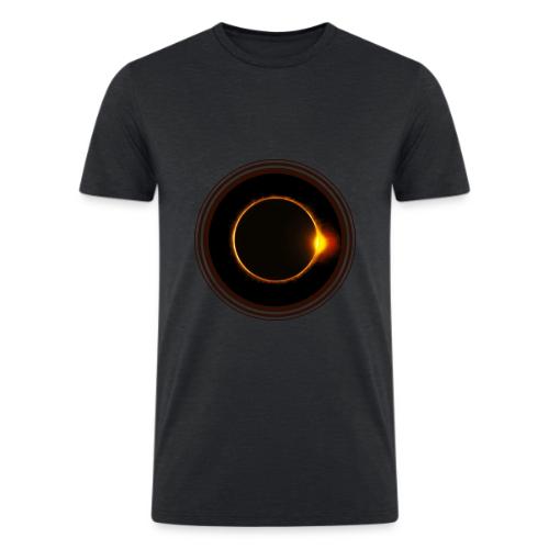 Solar Eclipse - Men’s Tri-Blend Organic T-Shirt